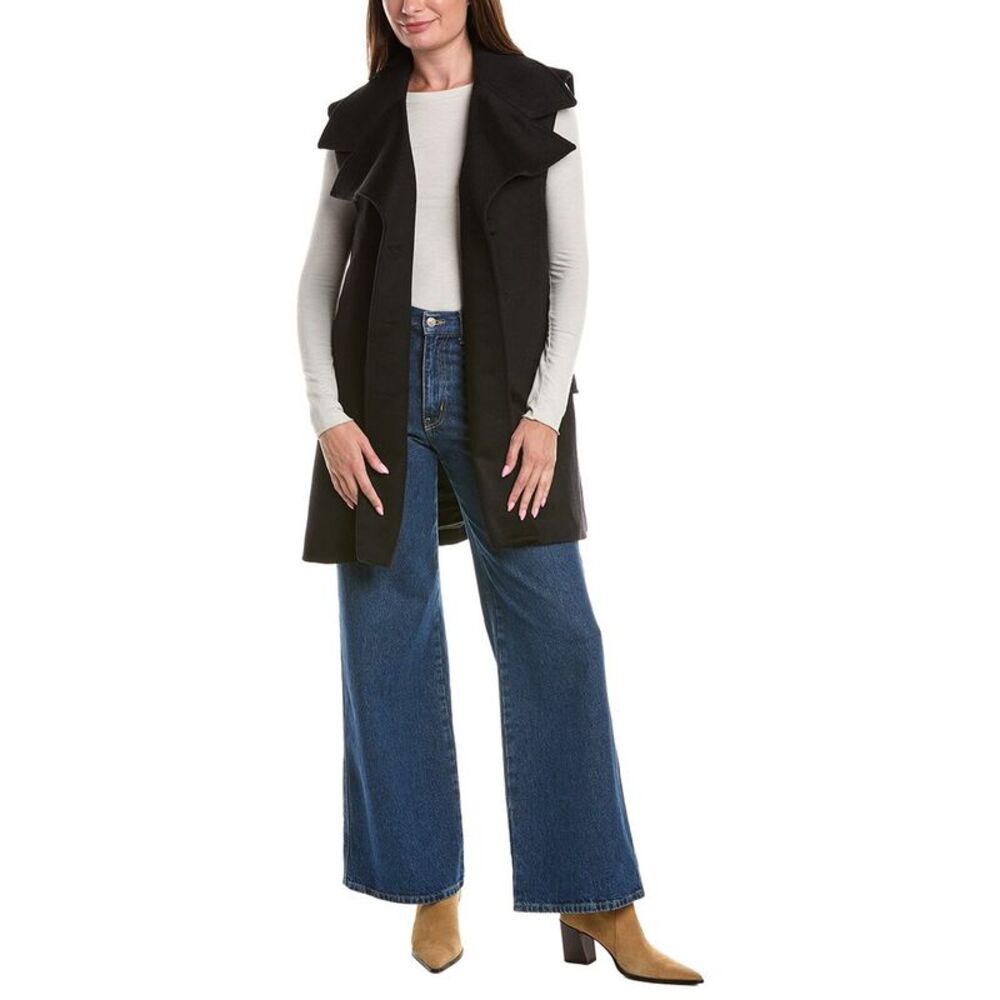 Officine Générale Womens Officine Generale Oda Wool & Cashmere-Blend Coat, Black